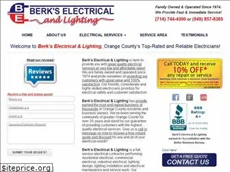 berkselectrical.com