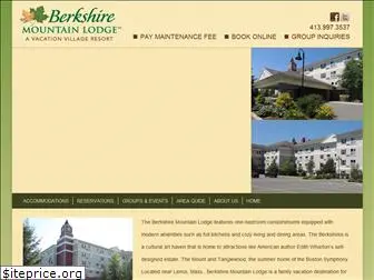 berkshiremountainlodge.com