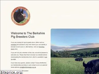 berkshirepigs.org.uk