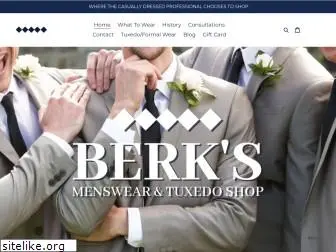 berksmenswear.com