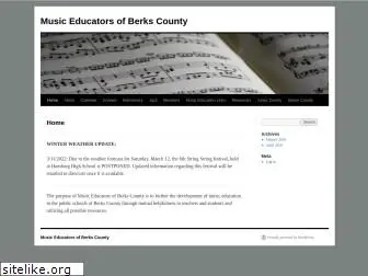 berksmusic.com