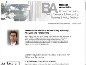 berksonassociates.com