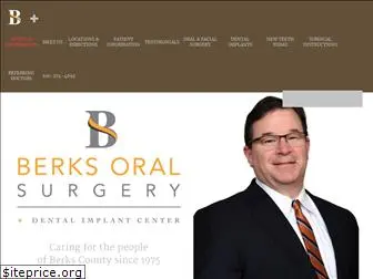 berksoralsurgery.com