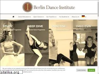 berlin-dance-institute.de