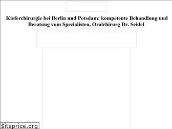 berlin-kieferchirurgie.com