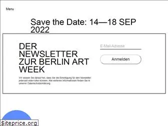 berlinartweek.de