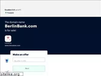 berlinbank.com