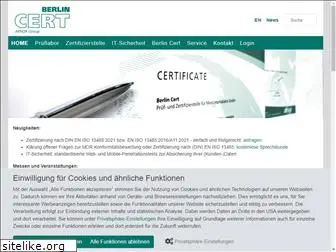 berlincert.de