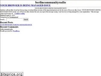 berlincommunityradio.com