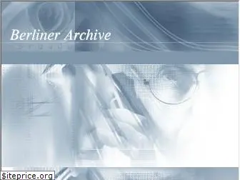 berliner-archive.de