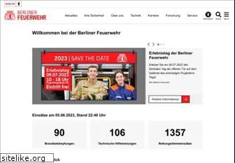 berliner-feuerwehr.de