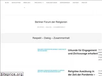 berliner-forum-religionen.de