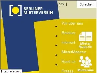 berliner-mieterverein.de