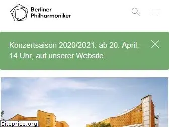 berliner-philharmoniker.de
