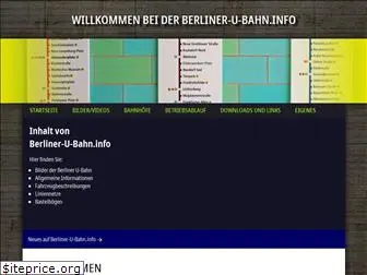 berliner-u-bahn.info