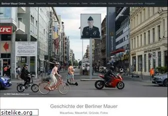 berlinermaueronline.de