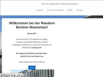 berlinerwassertaxi.de