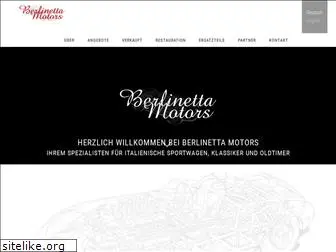 berlinetta-motors.de