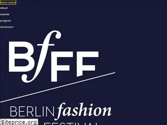 berlinfashionfilmfestival.net