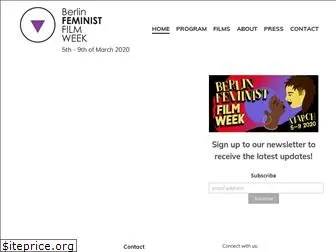 berlinfeministfilmweek.com