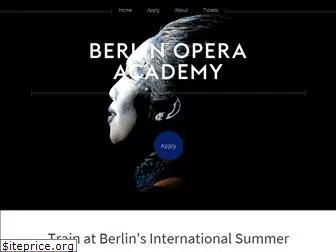 berlinoperaacademy.com