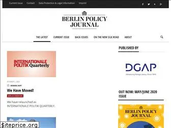 berlinpolicyjournal.com