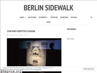 berlinsidewalk.com