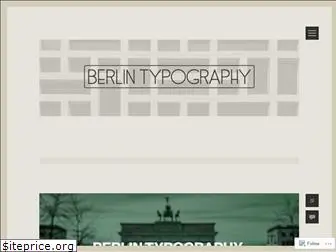 berlintypography.wordpress.com