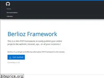 berlioz-framework.com