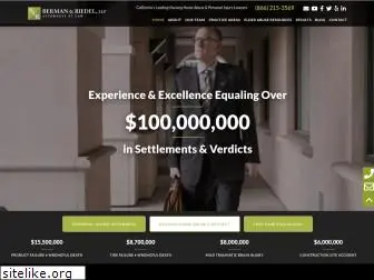 bermanlawyers.com