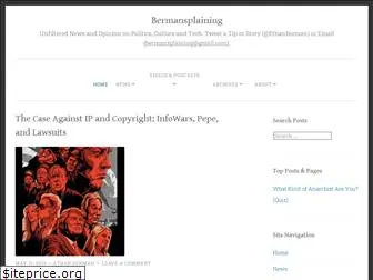 bermansplaining.com