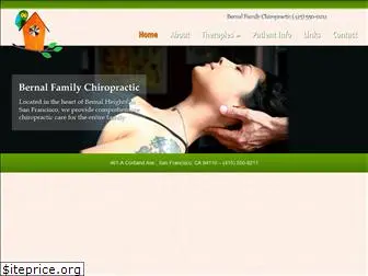 bernalfamilychiropractic.com