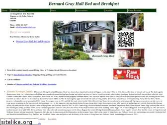 bernardgrayhall.com