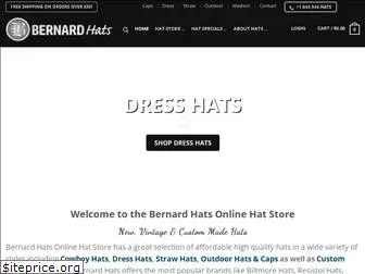 bernardhats.com