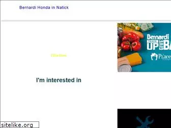 bernardihondanatick.com