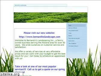 bernardinslandscaping.com