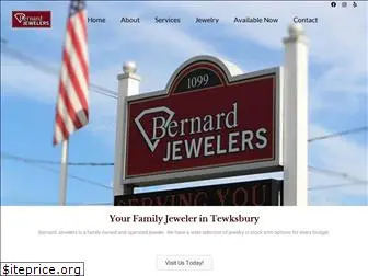 bernardjewelerstewksbury.com