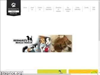 bernardsbeaglerescue.com