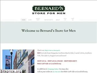 bernardsstoreformen.com