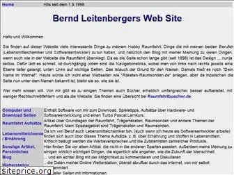 www.bernd-leitenberger.de