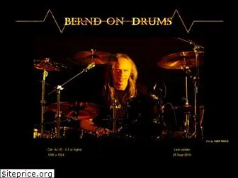 berndondrums.de