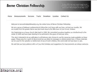 bernechristianfellowship.org