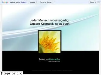 bernecker-cosmetics.de