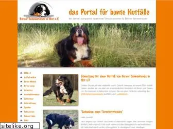 berner-sennenhunde-in-not.de