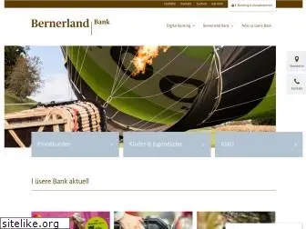 bernerlandbank.ch