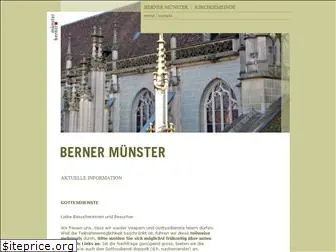 bernermuenster.ch