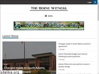 www.bernewitness.com