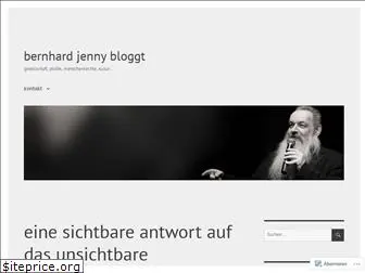 bernhardjenny.blog