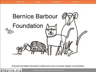 bernicebarbour.org