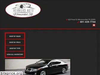 berniersauto.com